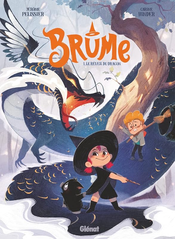 Brume - Tome 01: Le Réveil du dragon