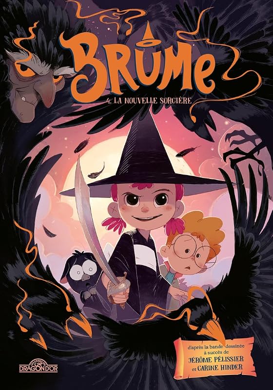 Brume Tome 4 La Nouvelle Sorcière Lecture roman jeunesse, roman illustré Dès 7 ans (4)