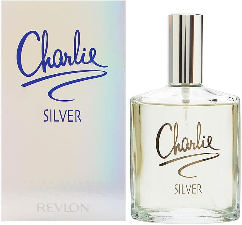 CHARLIE SILVER from Revlon | Floral and Fruity Fragrance, Apricot, Magnolia, Pear and Lily of the Valley