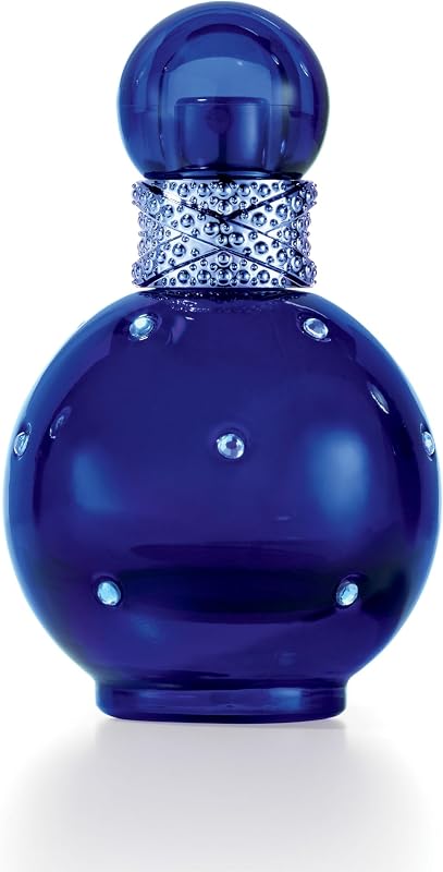 Britney Spears Midnight Fantasy Eau de Parfum Spray for Women, Fruity, Floral and Gourmet Scent | Fruity Amber