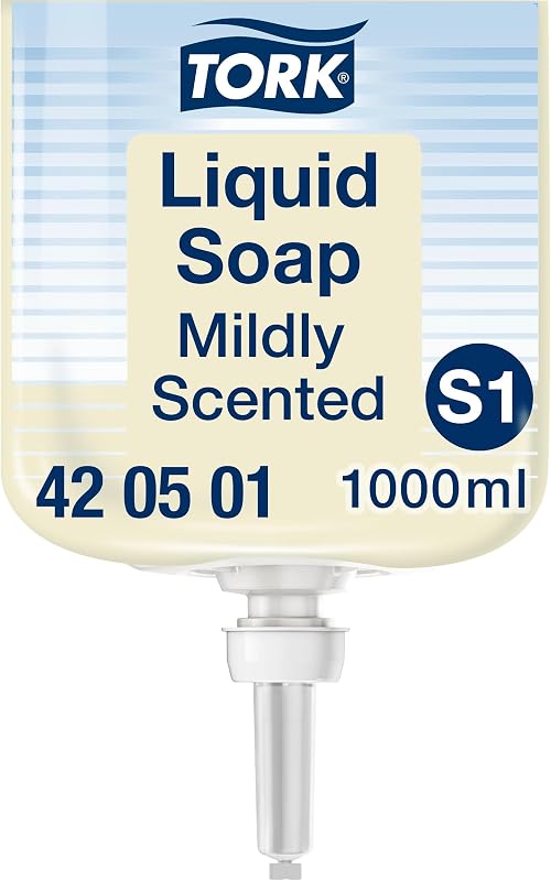Tork Hand Liquid Soap - Sweet Scent S1, Fresh Scent, 1 x 1000 ml, 420501 | S1 Sweet Scent, Fresh Scent