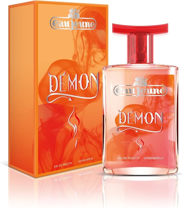 Eau Jeune Démon Eau de Toilette for Women Blackcurrant Peach Lily of the Valley Vanilla 75 ml | Fire temperame