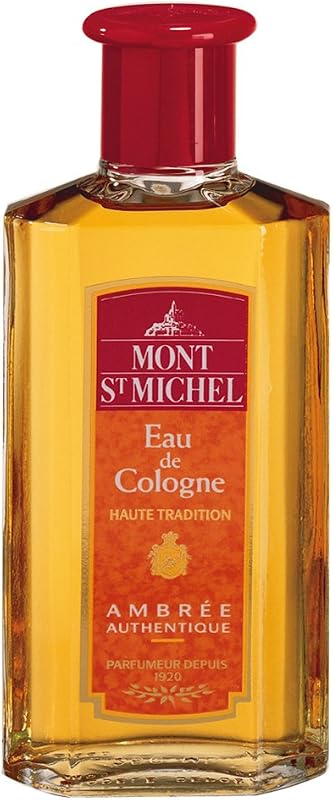 Mont St Michel - Perfumer since 1920 - Eau de Cologne Haute Tradition - Amber fragrance - The bottle of 250 ml