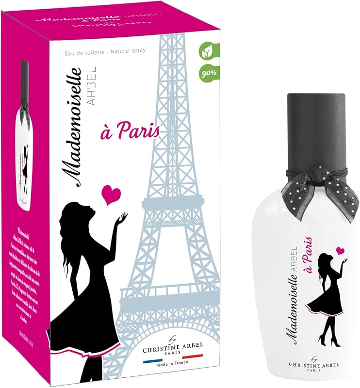Christine Arbel Mademoiselle Arbel in Paris Eau de Toilette 100 ml Bottle