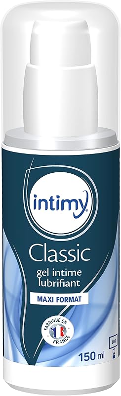 Intimy Classic Intimate Lubricant Gel Water-Based - MAXI Format - 150 ml | Feels soft, fragrance-free, colourl