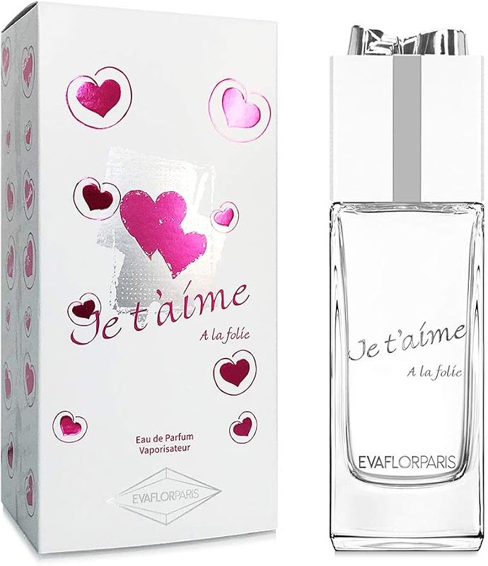 Je T'Aime A la Folie • Eau de Parfum 100 ml • Spray • Women's Perfume • EVAFLORPARIS