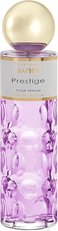 Parfums Saphir Prestige Women's Eau de Parfum Spray 200 ml