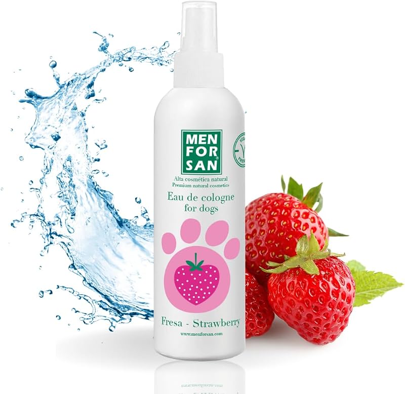 Menforsan - Cologne for dogs - Strawberry