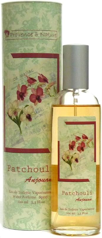 Provence et Nature Vanilla Patchouli, Pack of 1 (1 x 100 ml)