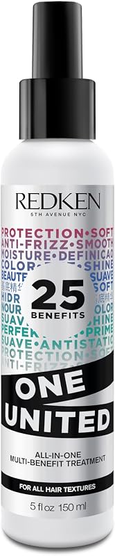REDKEN - 25-in-1 Miracle Rinse-Free Spray - Multi-Benefits - Control, Thermo-Protective & Silky Touch - Lactic
