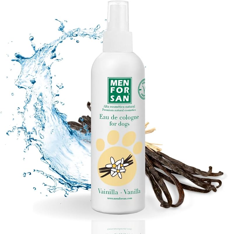 Menforsan - Cologne for dogs - vanilla