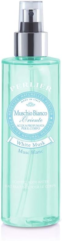 Perlier White Musk Body Fragrance Water