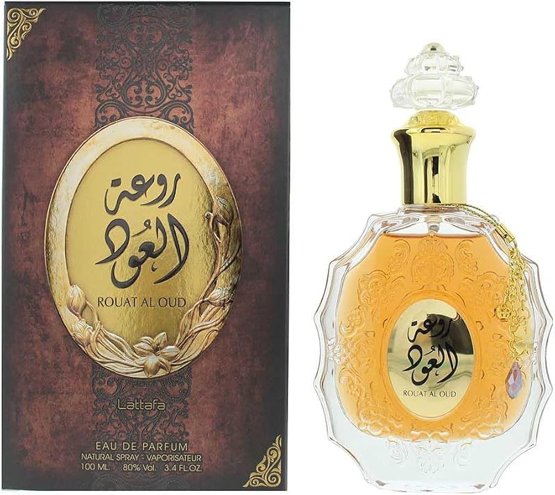 Rouat Al Oud by Lattafa for Unisex – 3.4 oz EDP Spray