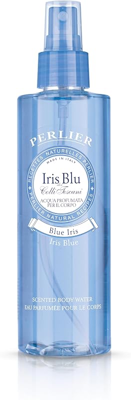 Perlier Iris Bleu Body Fragrance Water