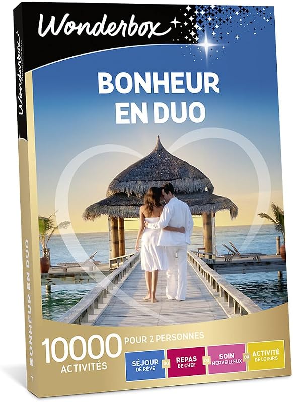 Wonderbox – Gift Set – Happiness in Duo – Couple Gift Idea