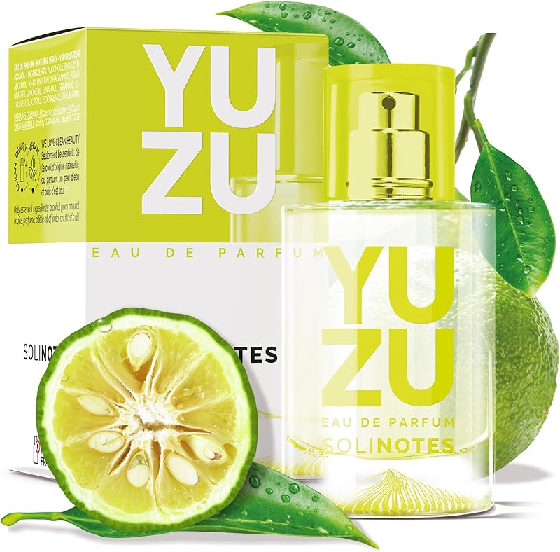 Yuzu SOLINOTES Women's Perfume - Eau De Parfum | Floral and Soothing Fragrance - Perfect Gift for Her - 50 ml
