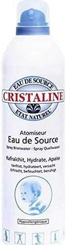 Cristaline Atomiser Spray Water Source 400 ml (Pack of 2)