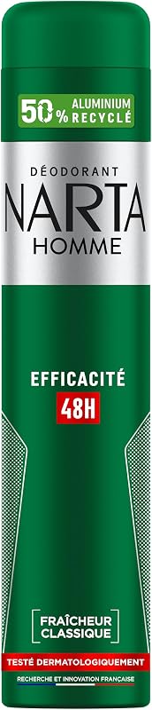 NARTA Freshness Classic Deodorant Spray for Men Classic Freshness 24h 200ml