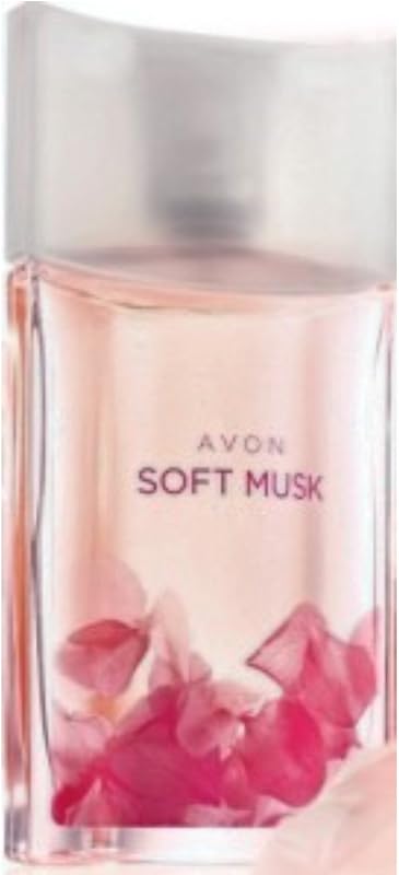 Avon Soft Musk 50ml EDT Spray Delicate Vanilla & Powdery Fragrance