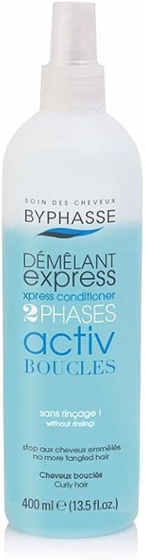 Byphasse - Activ-Curl Detangling Spray 400 ml