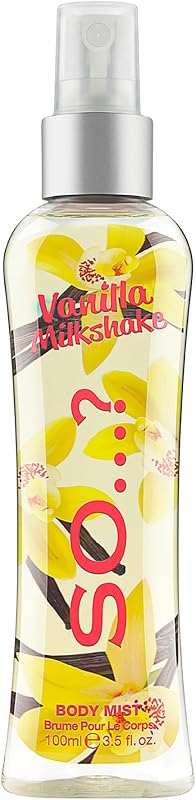 Body Mist by So…? Vanilla Milkshake Perfumed Body Mist for Women 100 ml