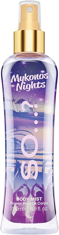 So…? Summer Escapes Mykonos Nights Perfumed Body Mist for Women 200ml