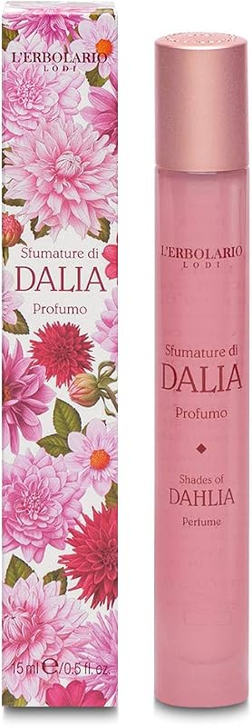 L'Erbolario, Women's Perfume Nuances de Dahlia (Sfumature di Dalia/Shades of Dahlia), Women's Eau de Parfum, W