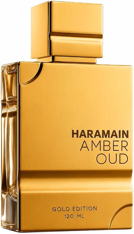 Al Haramain Amber Oud Gold Edition 120 ml | Eau de parfum de luxe | Parfum unisexe | Parfum arabe haut de gamm