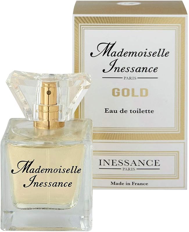 Corine de Farme Women's Mademoiselle Gold Floral Eau de Toilette 50 ml | Women's Eau De Toilette – Luminous Fl
