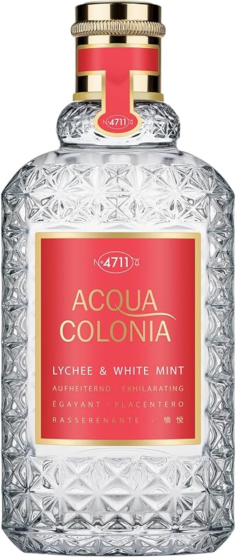 4711 Acqua Colonia Lychee & White Mint | cologne | 170 ml