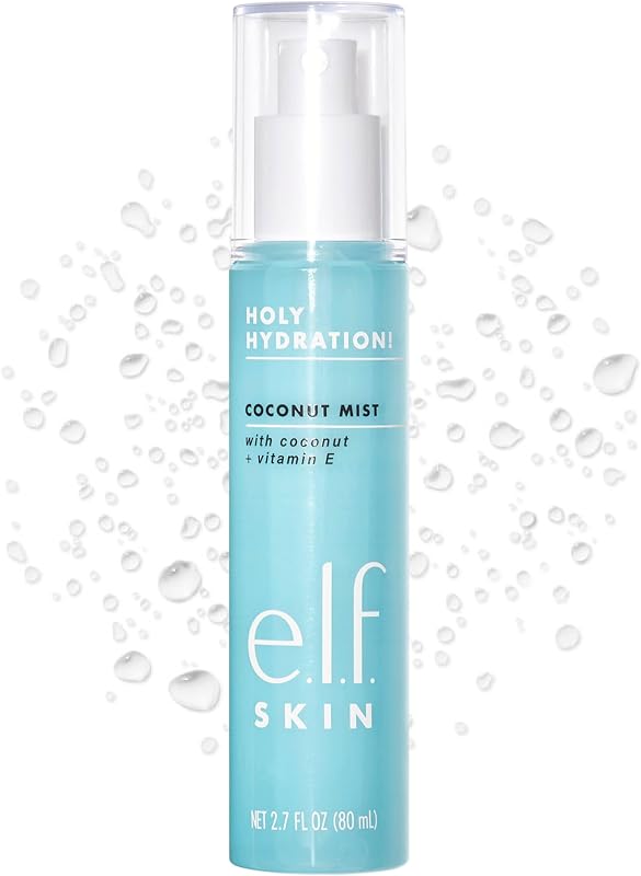 e.l.f. Coconut Mist Moisturizing, Refreshes, Soothes & Tones Skin Tropical Scent 80ml