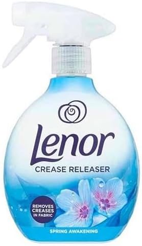 LENOR CREASE RELEASER 500 ML TRIGGER IMPORT FRAGRANCE AND REFILL THE PLEASES OF FABRICS SPRING AWAKENING AWAKE