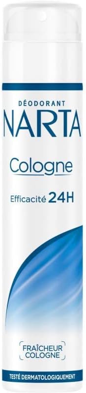 NARTA - Women's Deodorant Atomiser Freshness Cologne 200 ml - Pack of 4