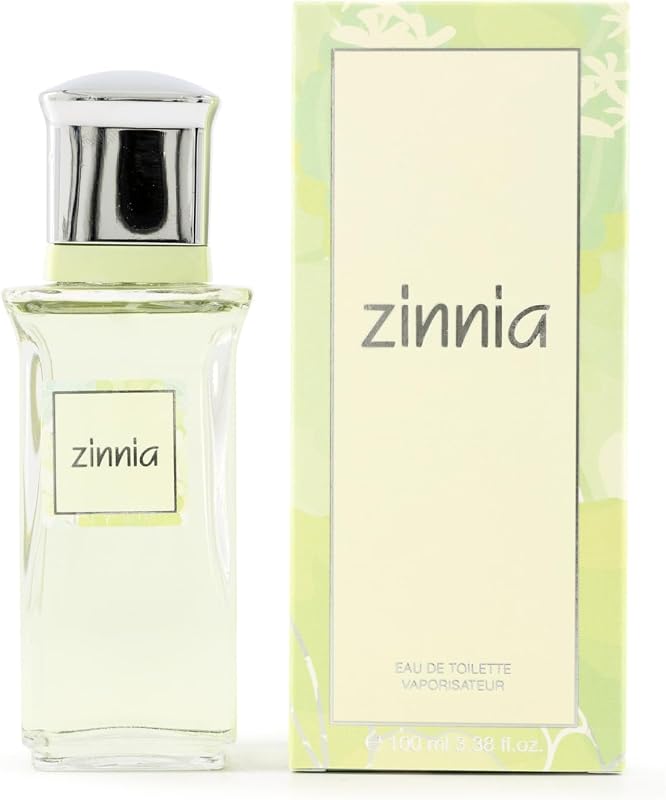 ZINNIA - Original, Eau de Cologne for Women, 100 ml, Spray perfume, Eau de Toilette for women, Citrus and flor