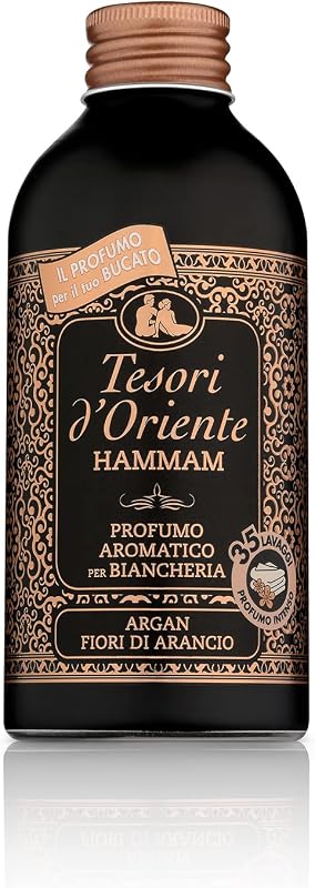 Tesori d'Oriente Profumo Aromatico per Biancheria Hammam, 250 ml