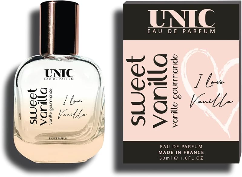 UNIC - Vanille Gourmande 30 ml – Women's Eau de Parfum - Vanilla, Gourmet Notes, Sweet Pairings – Warm & Addic