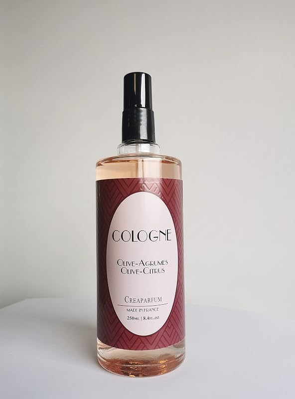 Citrus Olive Cologne Water Spray 250ml