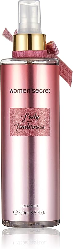 women'secret Body Mist Lady Tenderness Body Spray Fragrance Body Mist for Women 250ml