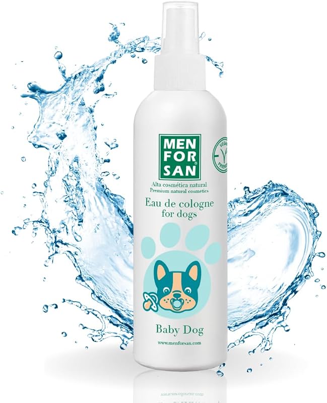MENFORSAN Baby Dog Eau de Toilette 125 ml, Deodorant Effect, Fresh and Long Lasting Fragrance