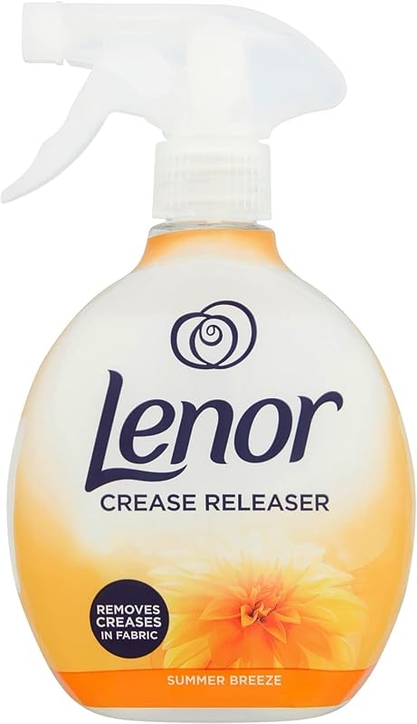 Suol Crease LENOR Liberating Spray Eliminates 1234567890 in The Fabric, Summer Breeze, 500 ml