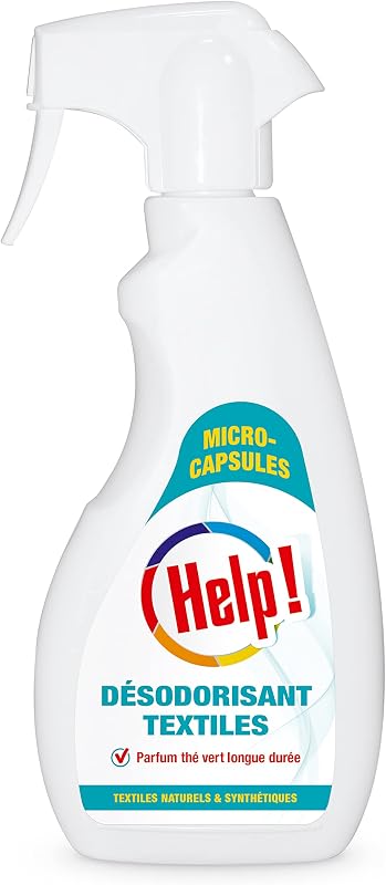 Textile Help Air Freshener - Ideal for Linen & Cushions - Eliminates Bad Odours