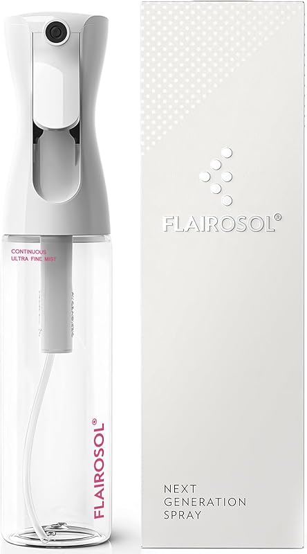 FLAIROSOL 300ml Ultra-Fine Mist Spray for Home, Salon, Car, Continuous and Silent Spray, Refillable, Original