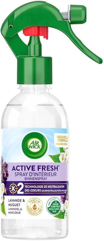 Air Wick Odour Neutralizer Spray with Essential Oils Lavender & White Lily of the Valley