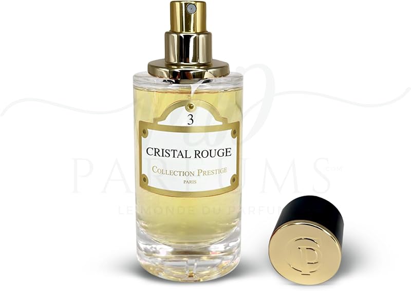 MDPARFUMS Privée Collection CP Prestige - Cristal Rouge Numéro 3 - Unisex Eau de Parfum - 50 ml - Oriental Flo