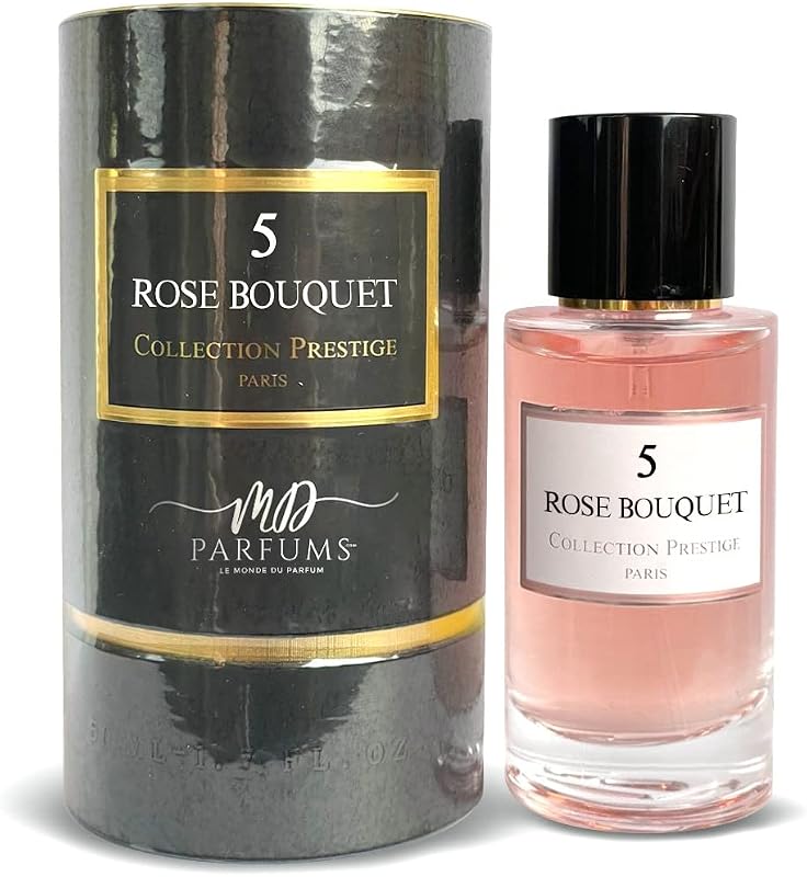 MDPARFUMS - CP Prestige Private Collection - Rose Bouquet No. 5 - Feminine Eau de Parfum - 50 ml - Floral and