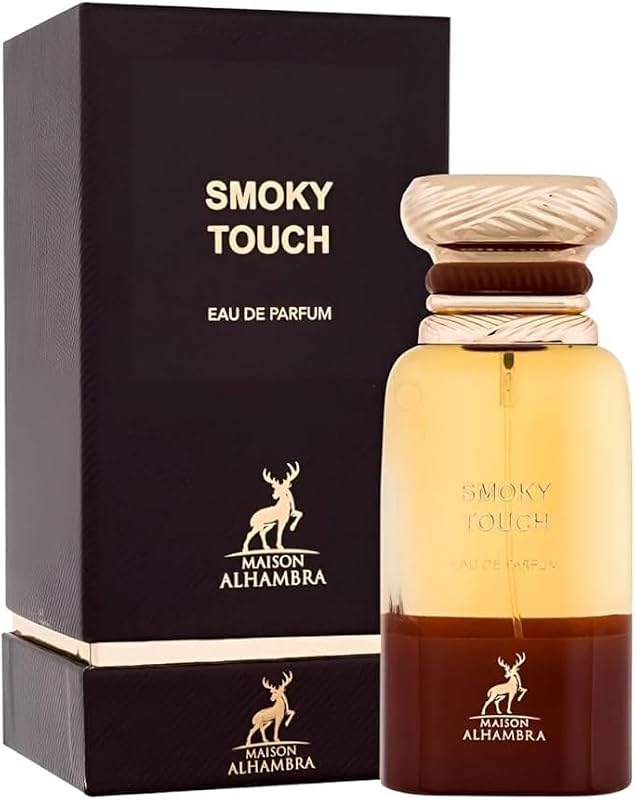 Smoky Touch 100 ml - Maison Alhambra