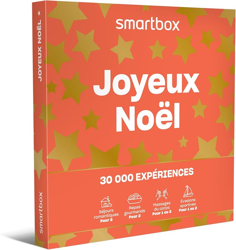 Smartbox - Gift box - Merry Christmas - 1 stay or 1 activity for 1 or 2 People