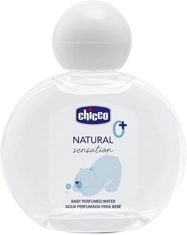 CHICCO Natural Sensation Gentle and Gentle Eau de Cologne, Alcohol Free, Gentle on Children's Delicate Skin, 1