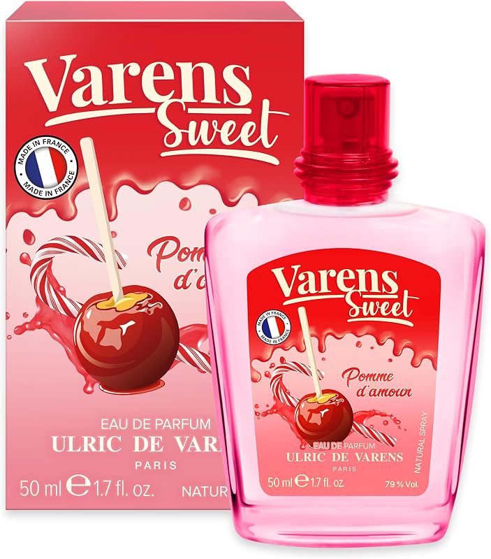 ULRIC DE VARENS - Varens Sweet Pomme D'Amour Eau de Parfum - Gourmand, Fruity, Apple - Women's perfume - Spray