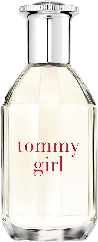 Tommy Hilfiger Tommy Girl Eau de Toilette 50 ml – Women's Perfume – Floral Fruity Scent – Very Fresh Floral Fr